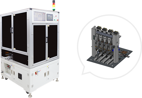 在線式12頭設計